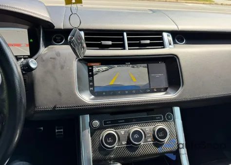 2017 Land Rover Range Rover Sport Svr z USA, uszkodzony, nr VIN SALWZ2FE7HA131018